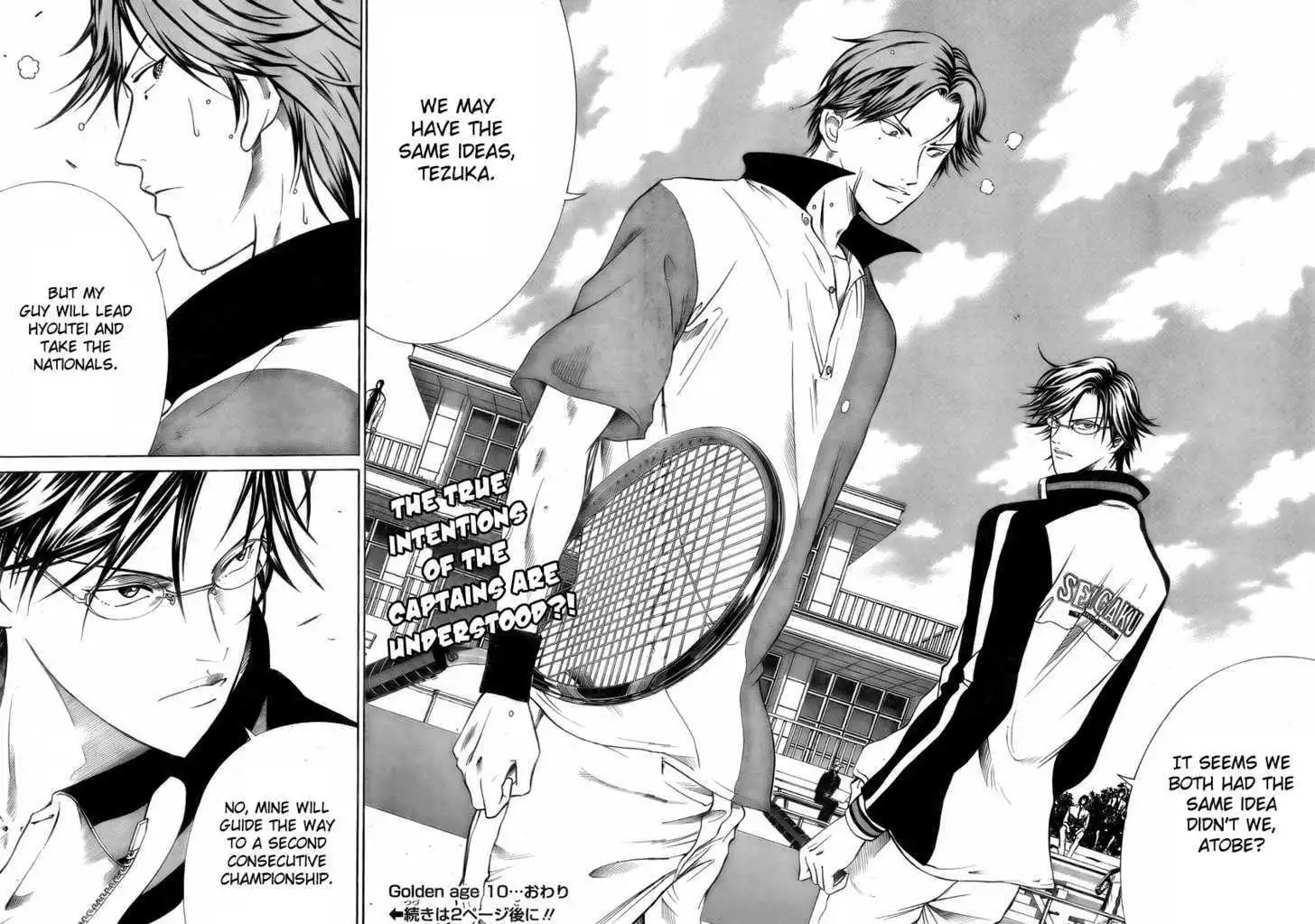 New Prince of Tennis Chapter 10 14